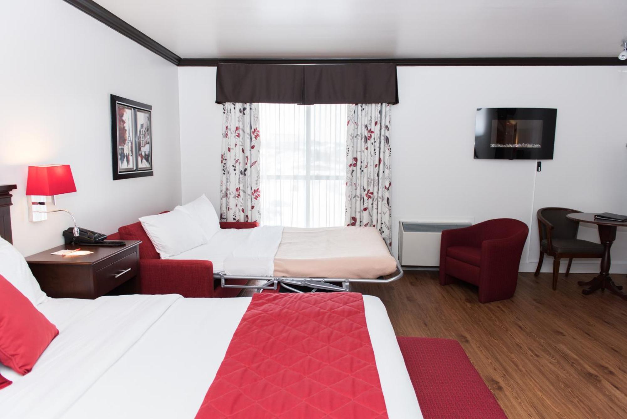 Hotel Le Floral Sherbrooke Dış mekan fotoğraf